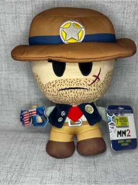 DevSeries 8" Plush - Murder Mystery 2 Sheriff
